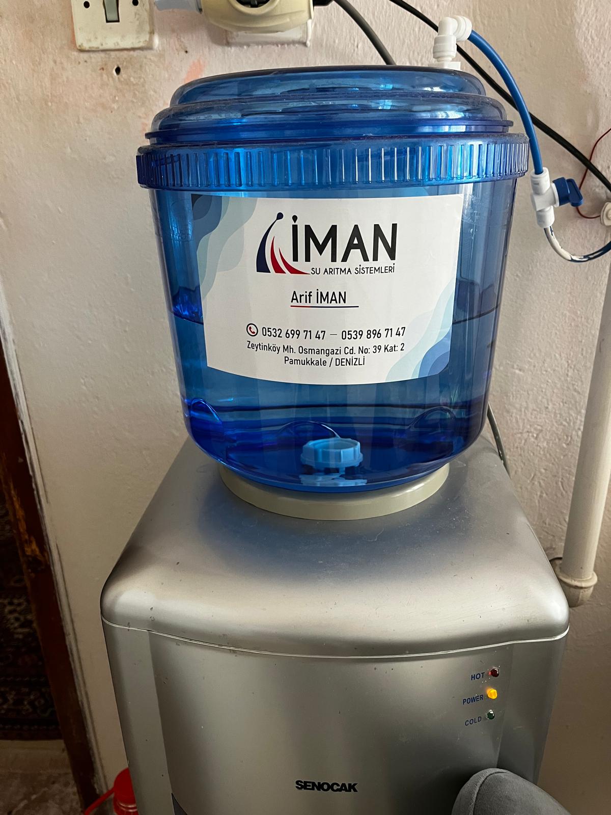 ARİF İMAN - İMAN SU ARITMA SİSTEMLERİ